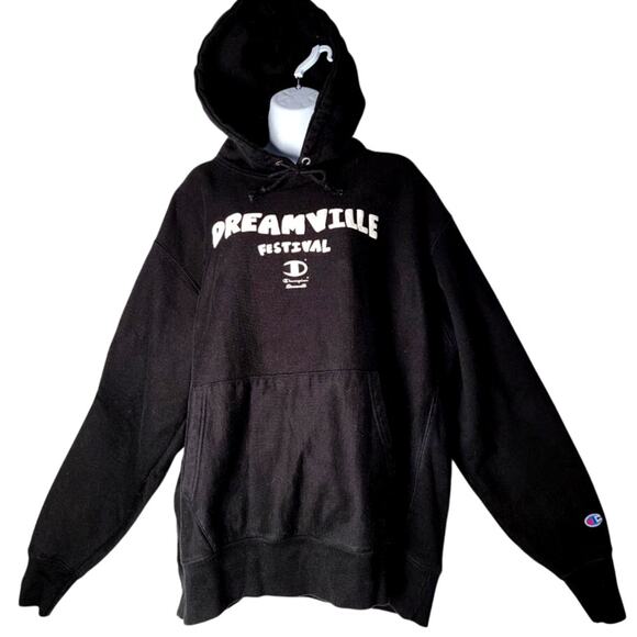 Champion Reverse Weave XL Dreamville Festival Hoodie 2024 / Final Run - Picture 2 of 10